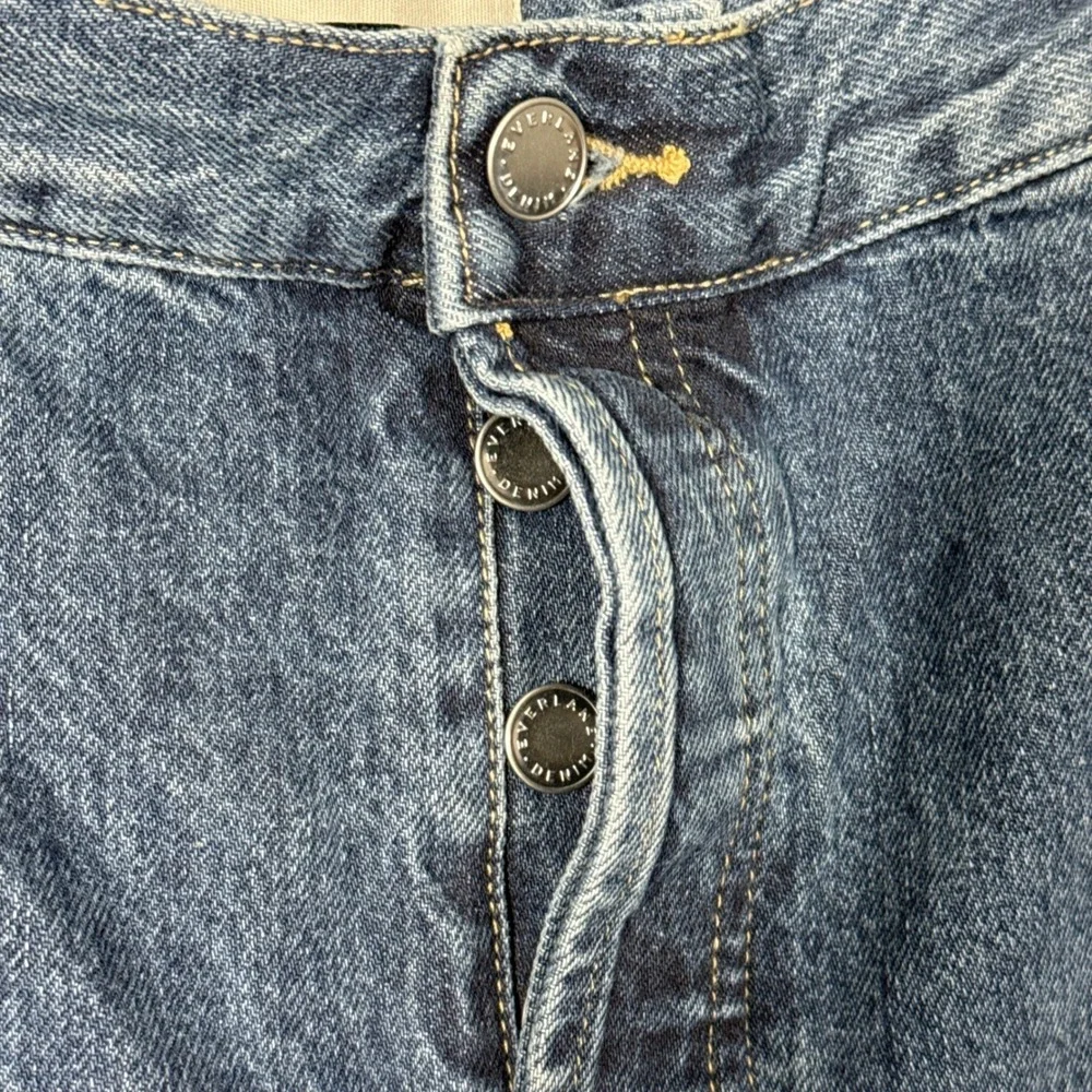 Everlane‎ Jeans Womens 35 The 90s Way High Jeans NWT Rigid